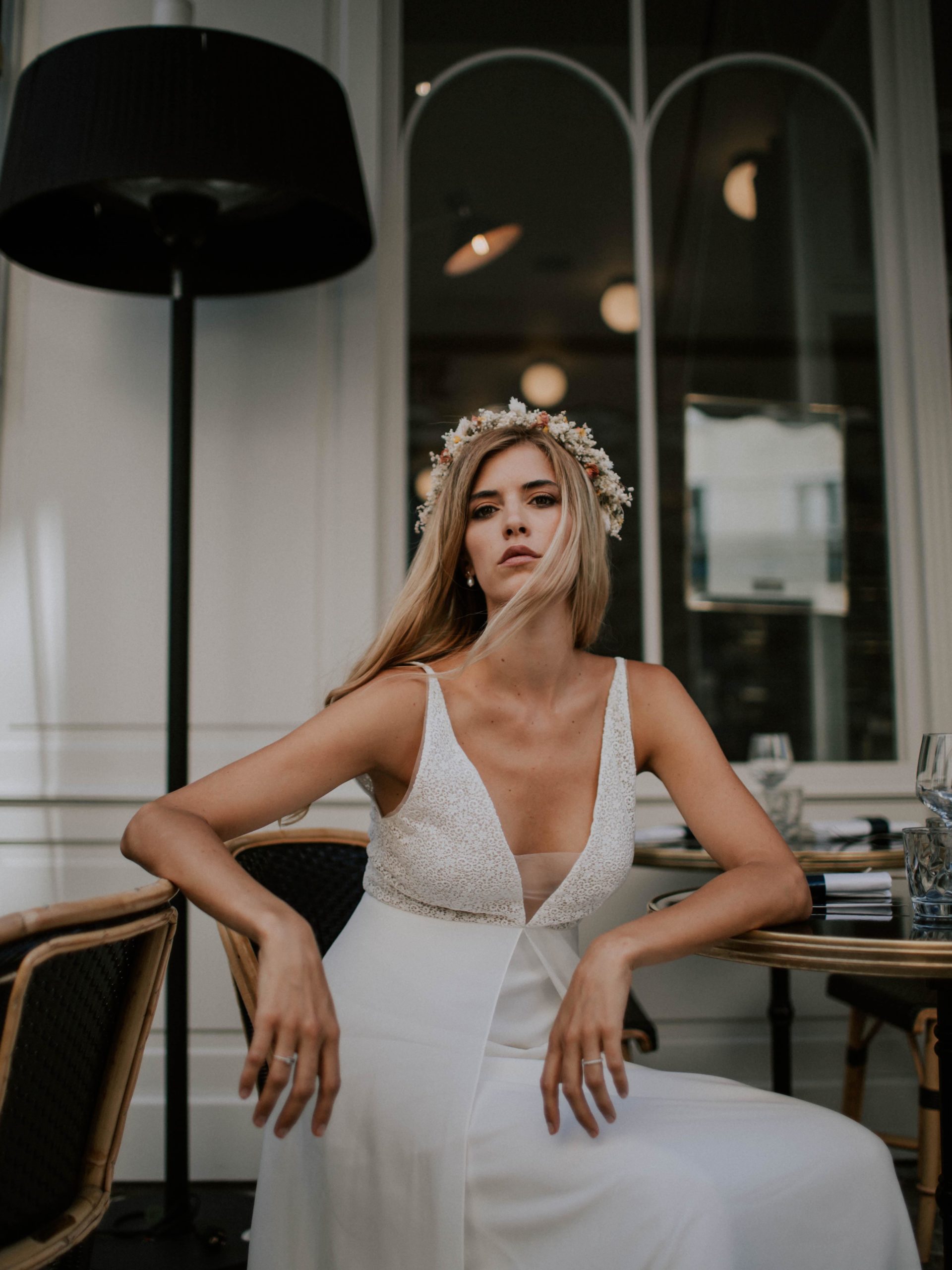 castille, showroom rennais de robes de mariée