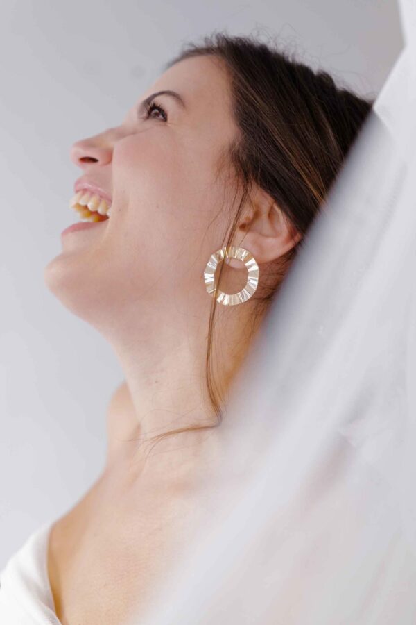 Boucles d'oreilles Rosâ