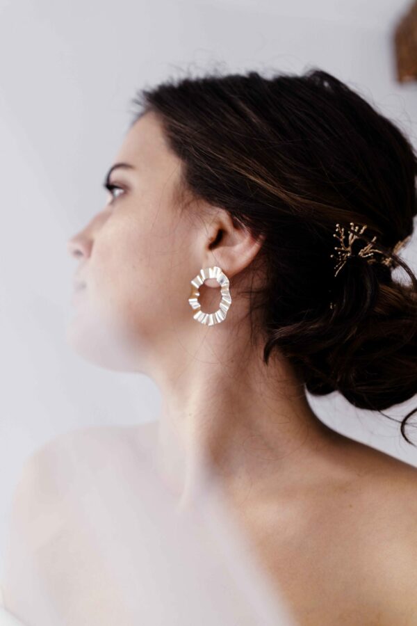 boucles d'oreilles rosa eshop castille