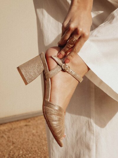 Eileen Champagne Irisé